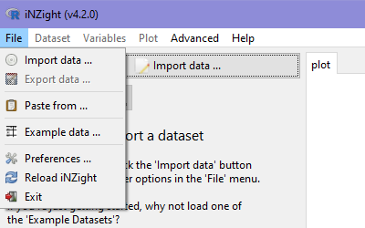 File Menu