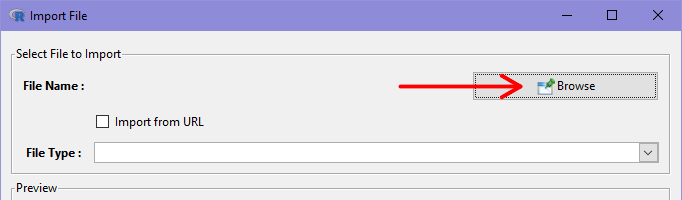 Import-file